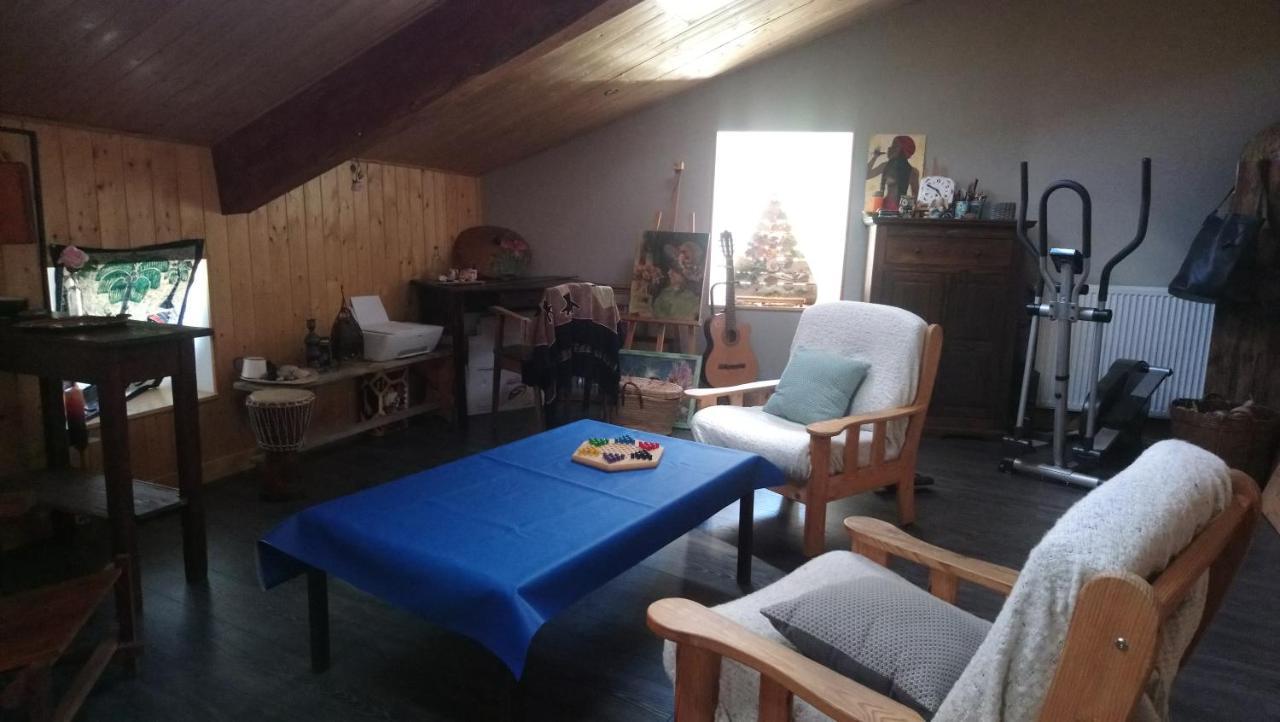 Saint-Julien-Vocance Chambre Privee Chez L'Habitant מראה חיצוני תמונה