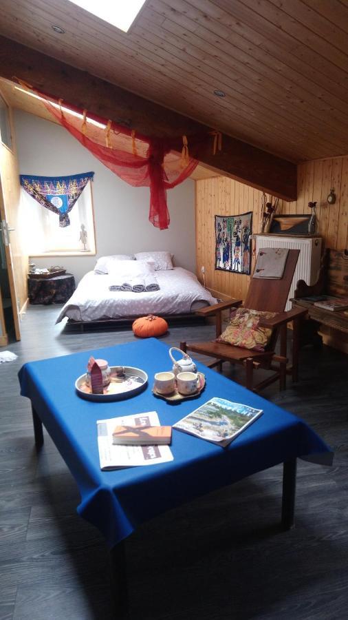 Saint-Julien-Vocance Chambre Privee Chez L'Habitant מראה חיצוני תמונה